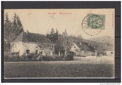 38 - Paladru - Hotel Laurencin