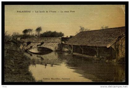 91 Palaiseau lavoir lavandiere D91D K91477K C91477C RH087773