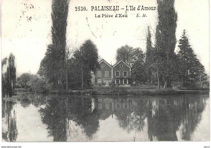 Carte POSTALE Ancienne de  PALAISEAU - l'Ile d'Amour