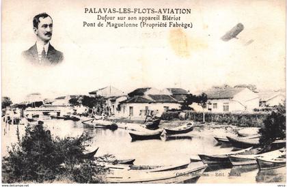 Carte postale ancienne de PALAVAS les FLOTS