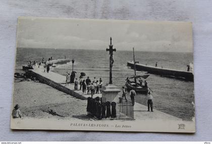 Palavas les Flots, les jetées, Hérault 34