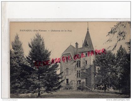 87 - PANAZOL - CHATEAU DE LA RUE