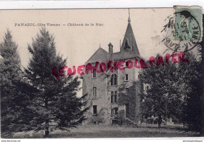 87 - PANAZOL - CHATEAU DE LA RUE