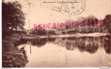 87 - PANAZOL - ETANG DE CORDELAS  RARE