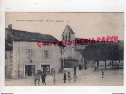 87 - PANAZOL - PLACE DE L' EGLISE