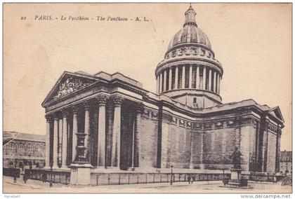 cp , 75 , PARIS ,  Le Panthéon
