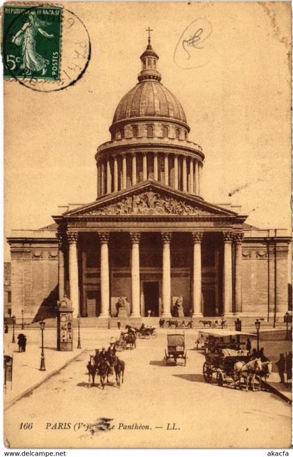 CPA Paris 5e - Le Pantheon (76183)