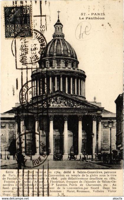 CPA Paris 5e - Le Pantheon (76185)