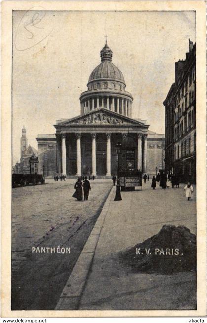 CPA Paris 5e - Le Pantheon (76203)