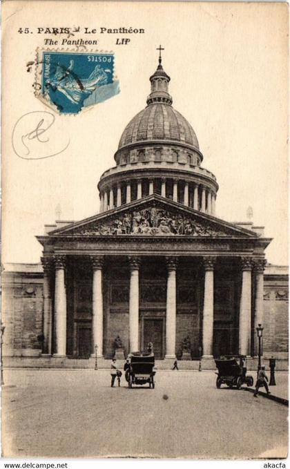 CPA Paris 5e - Le Pantheon (76213)