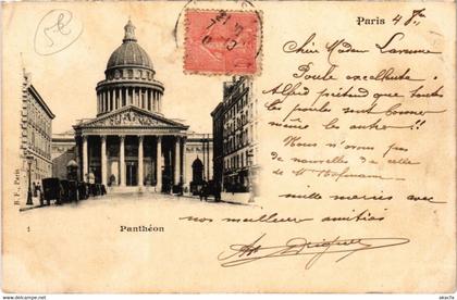 CPA Paris 5e - Pantheon (76208)