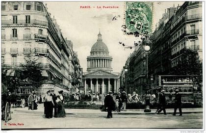 N°58255 -cpa Paris -le Panthéon-