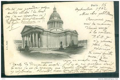 Paris   - Panthéon     - abt86