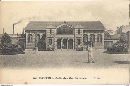 CPA Pantin Salle des Conférences