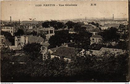 CPA SEINE-St-DENIS Pantin Vue générale (983176)