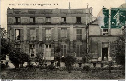 Pantin - La Seigneurie