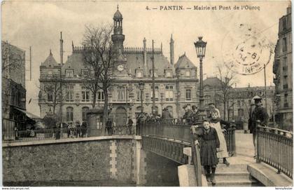 Pantin - Mairie