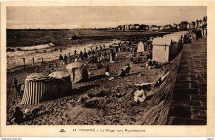 CPA Parame La Plage vers Rochebonne FRANCE (1015179)