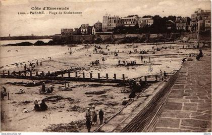 CPA Parame Plage de Rochebonne FRANCE (1015202)