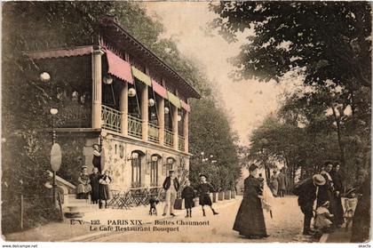 CPA PARIS 19e - Buttes chaumont (115175)