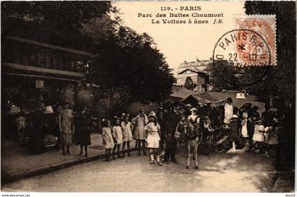 CPA PARIS 19e - Parc des butte chaumont (115174)