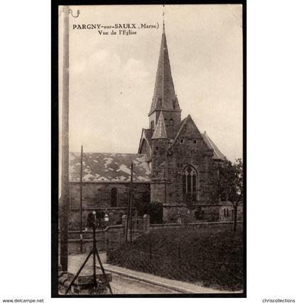 51 - PARGNY SUR SAULX (Marne) - Vue de l'Eglise