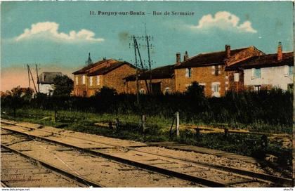 CPA PARGNY-sur-SAULX-Rue de SERMAIZE (347147)