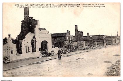 Pargny sur Saulx - Ruines