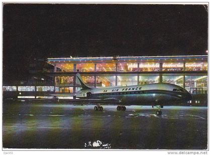 Aéroport de Paris-Orly - Caravelle "Air France" sur l'aire de stationnement