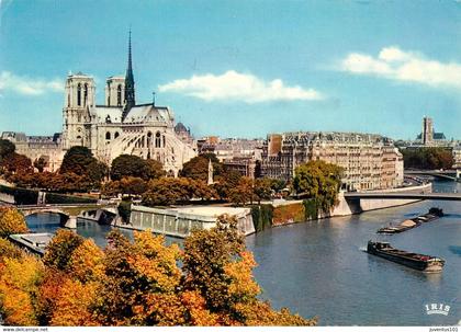 CPSM Paris-Notre Dame     L658