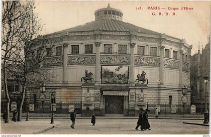 CPA Paris 11e Paris-Cirque d'Hiver (313769)