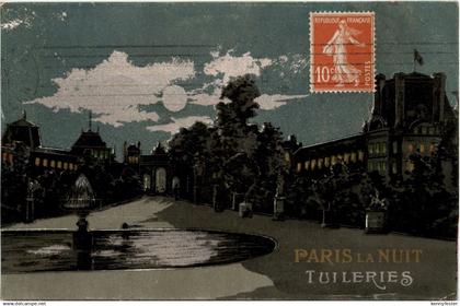 Paris La Nuit - Tuileries