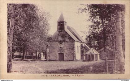 89 - PARON - L'Eglise