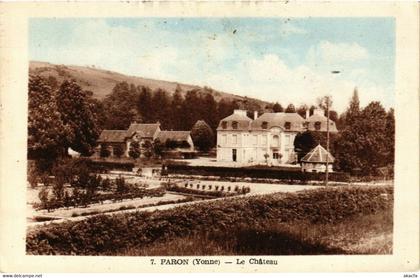 CPA AK Paron - Le Chateau (358359)