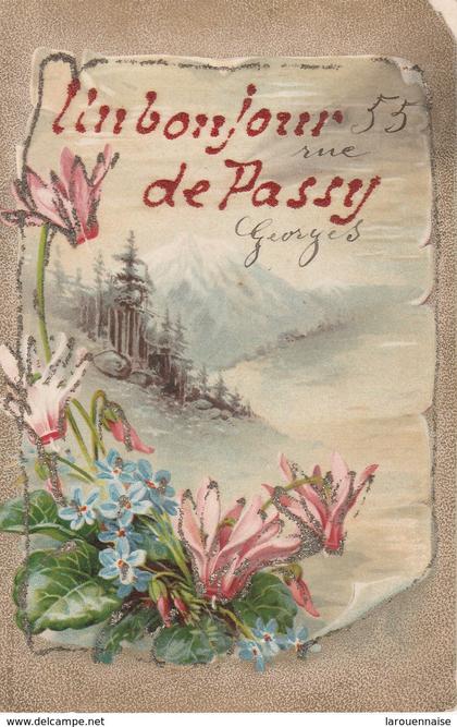 74 - PASSY - Un Bonjour de Passy