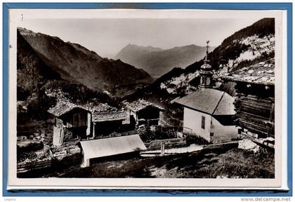 74 - PASSY -- Vallée du Giffre - Vue de Passy