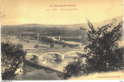 Carte Postale ancienne de PAU