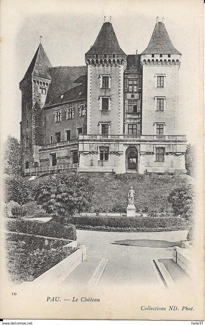 Pau - Le Château