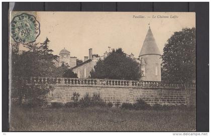 33 - Pauillac - Le Chateau Lafite