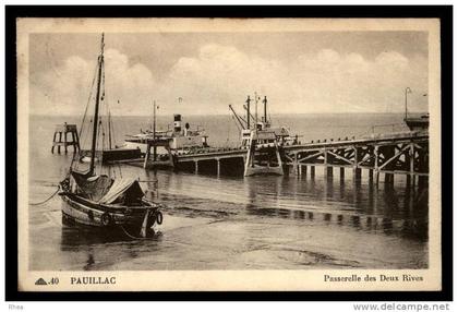 33 Pauillac passerelle sépia D33D K33314K C33314C RH067275