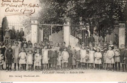 Paulhan - Ecole de Filles