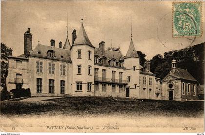 CPA AK PAVILLY Le Chateau (416058)