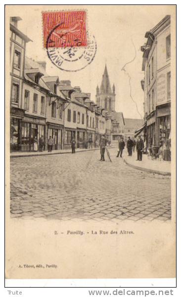 PAVILLY LA RUE DES AITRES