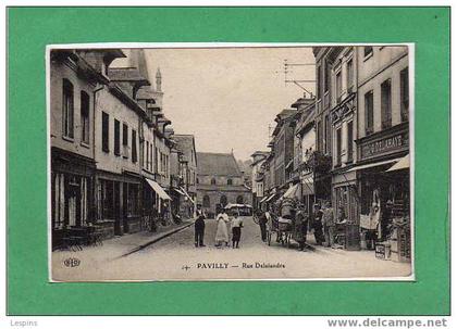 PAVILLY --  Rue Delalandre