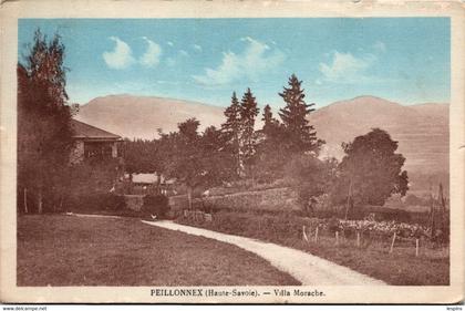 74 - PEILLONNEX -- Villa Morache