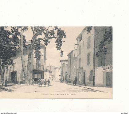 13 // PELISSANNE   grande rue Carnot