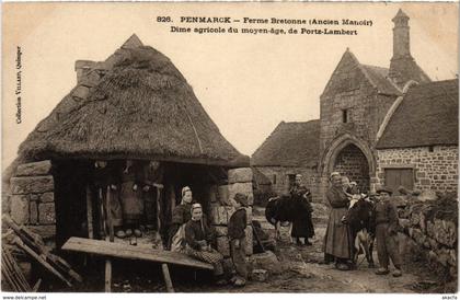 CPA Penmarch - Ferme Bretonne - Ancien Manoir (1033393)