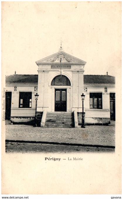 94 PERIGNY - La mairie