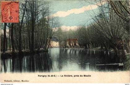 CPA Perigny L'Yerres, Les Berges FRANCE (1370430)