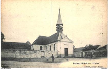 PERIGNY .... L EGLISE